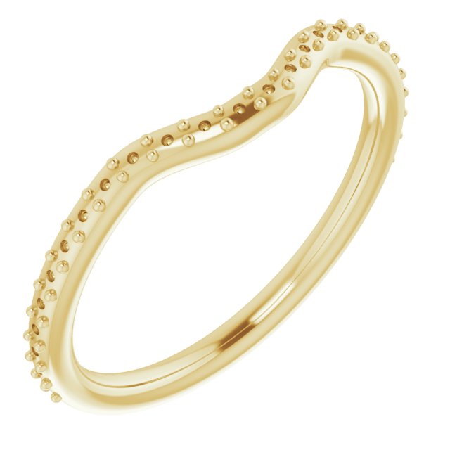 14k Yellow Gold