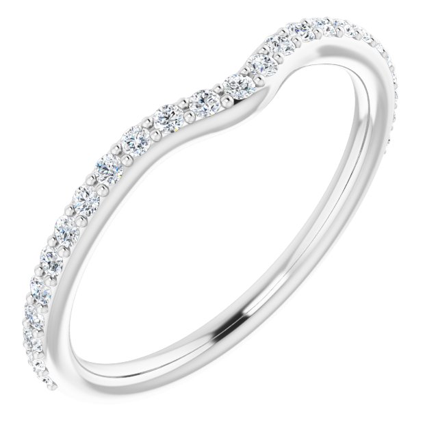 14k White Gold
