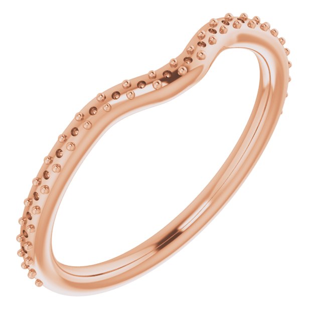 14k Rose Gold