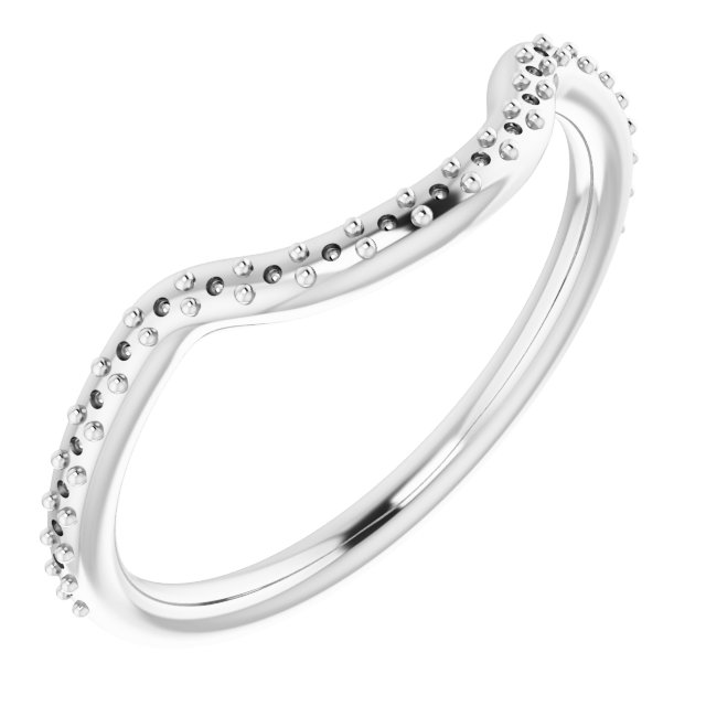 14k White Gold