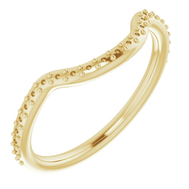 14k Yellow Gold