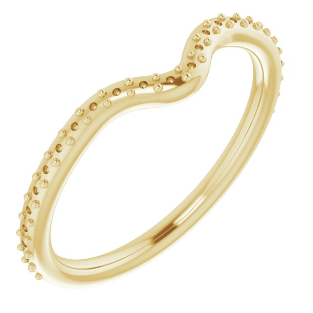 14k Yellow Gold