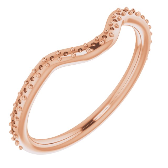 14k Rose Gold