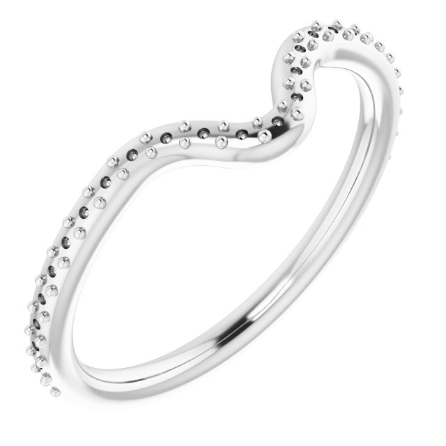 14k White Gold