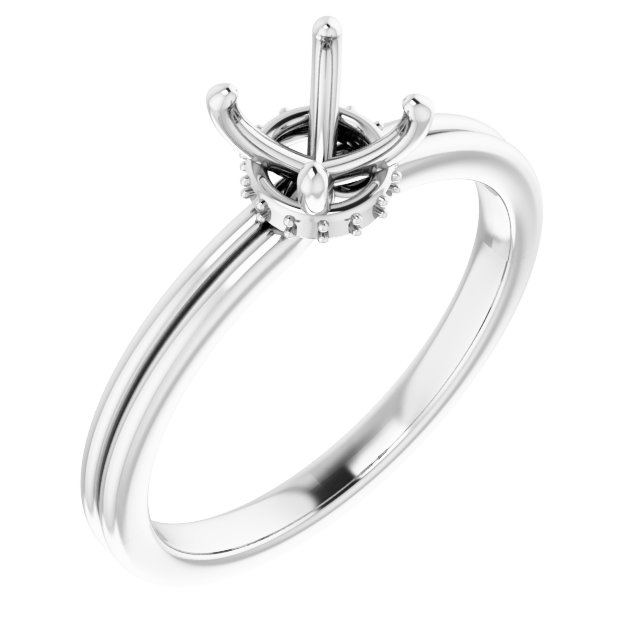 14k White Gold