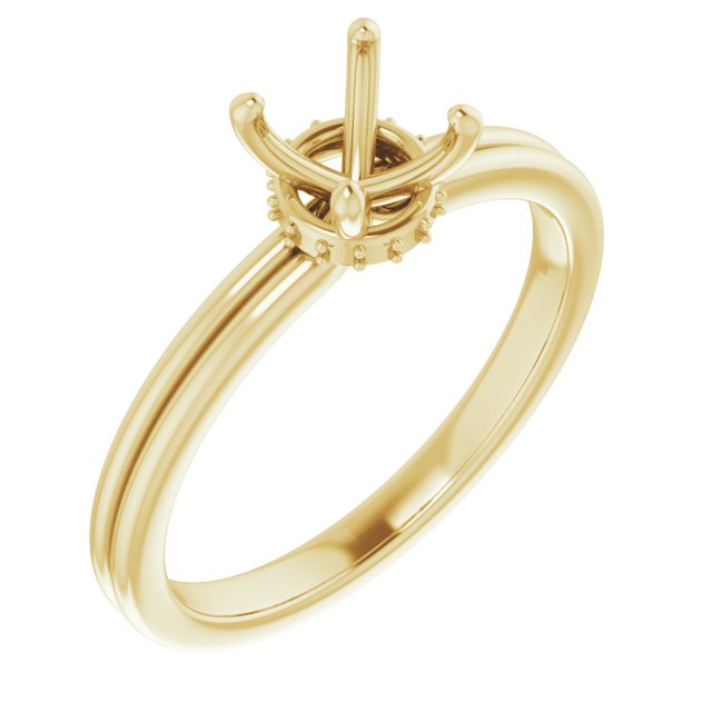 14k Yellow Gold