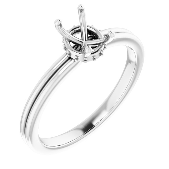 14k White Gold