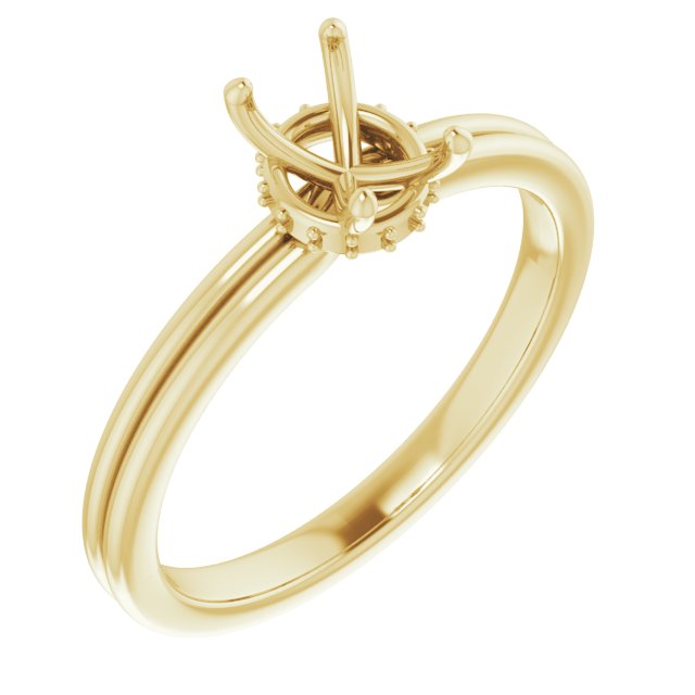 14k Yellow Gold
