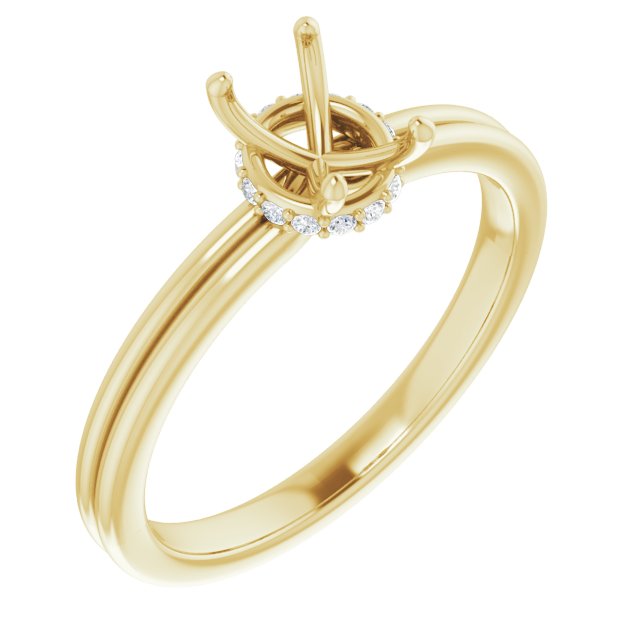 14k Yellow Gold