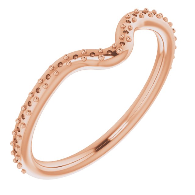 14k Rose Gold