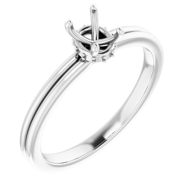 14k White Gold
