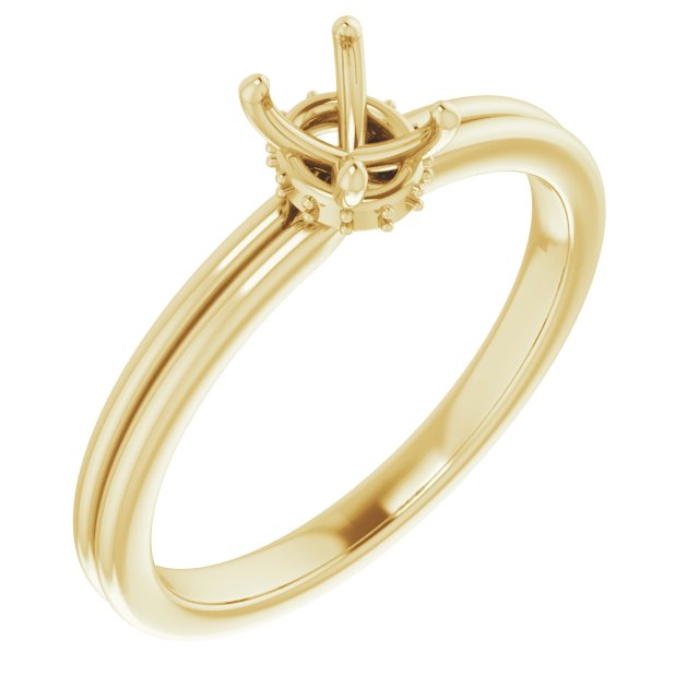 14k Yellow Gold