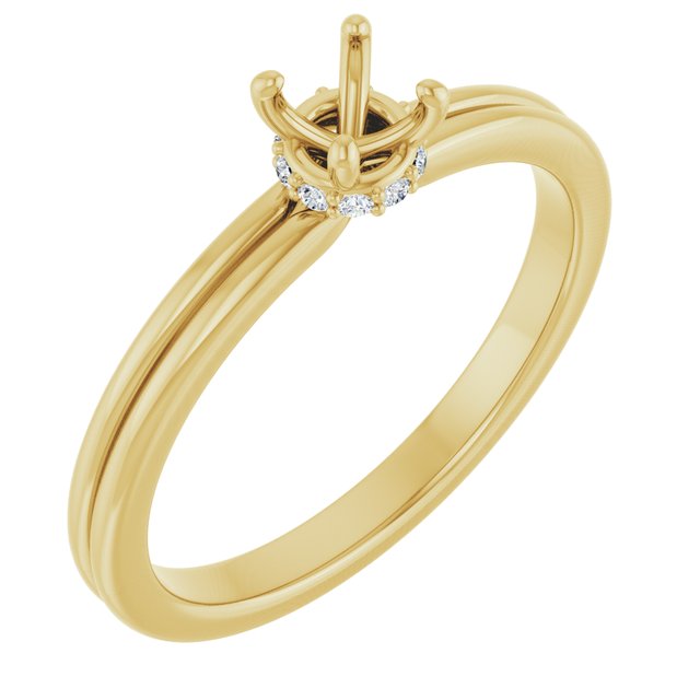 14k Yellow Gold