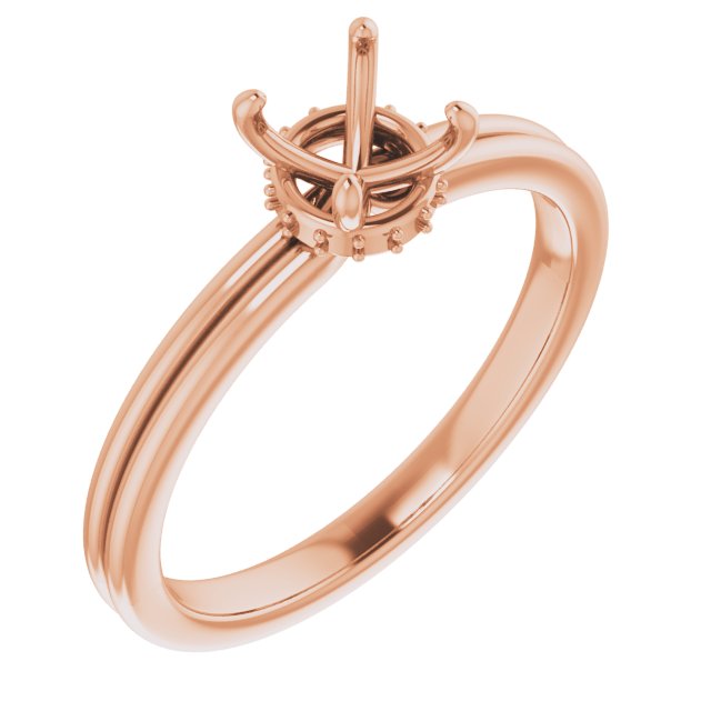 14k Rose Gold