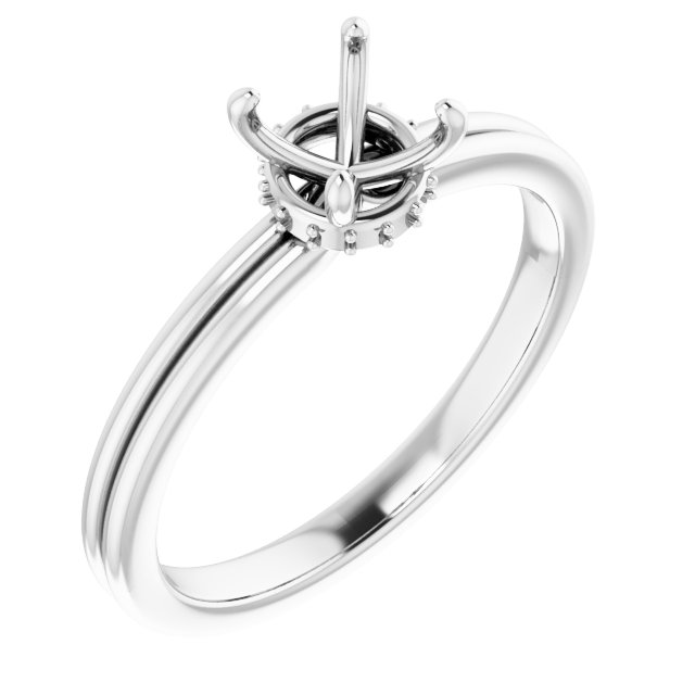 14k White Gold
