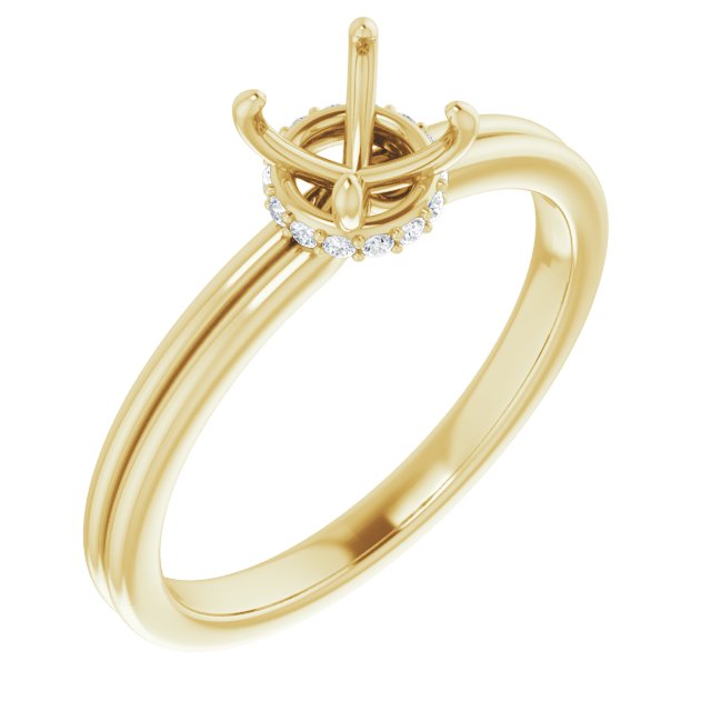 14k Yellow Gold
