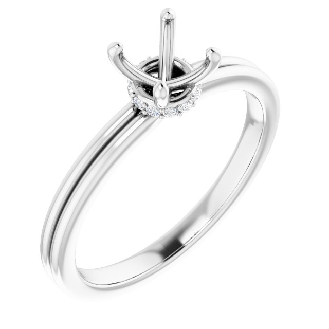 14k White Gold