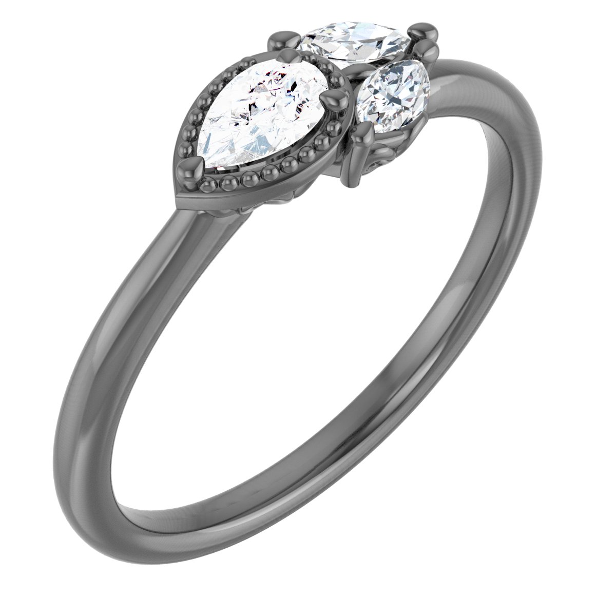 Platinum .25 CTW Diamond Ring Ref. 14296104