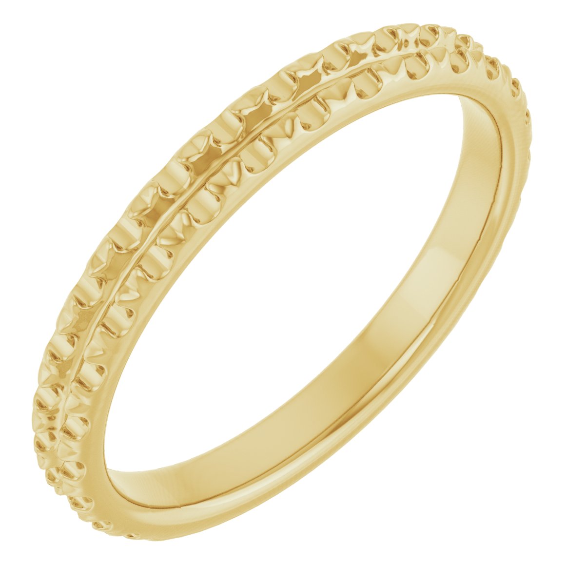 14K Yellow 1/2 CTW Natural Diamond Anniversary Band