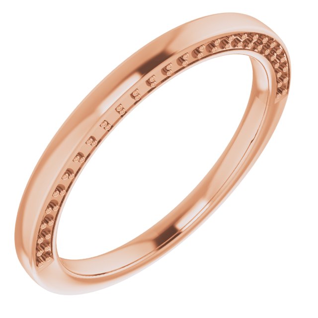 14k Rose Gold