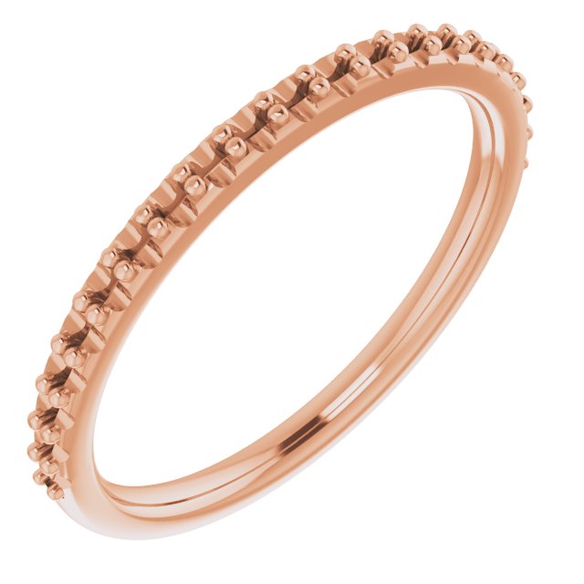 14k Rose Gold
