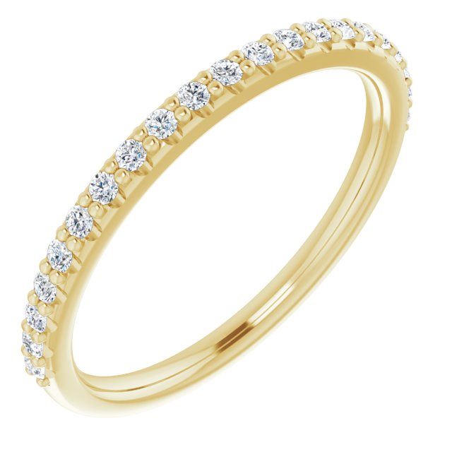 14k Yellow Gold