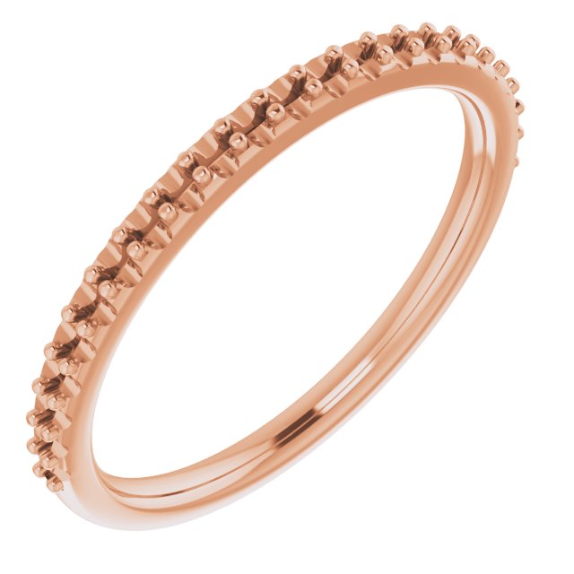 14k Rose Gold