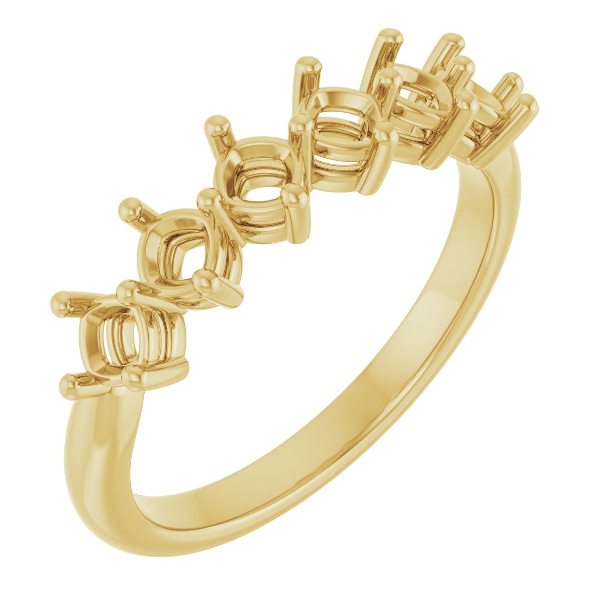 14k Yellow Gold