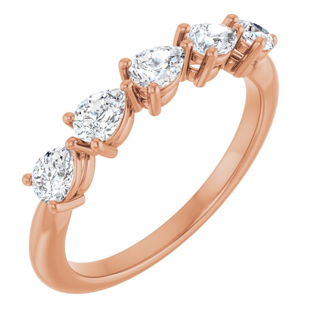14k Rose Gold