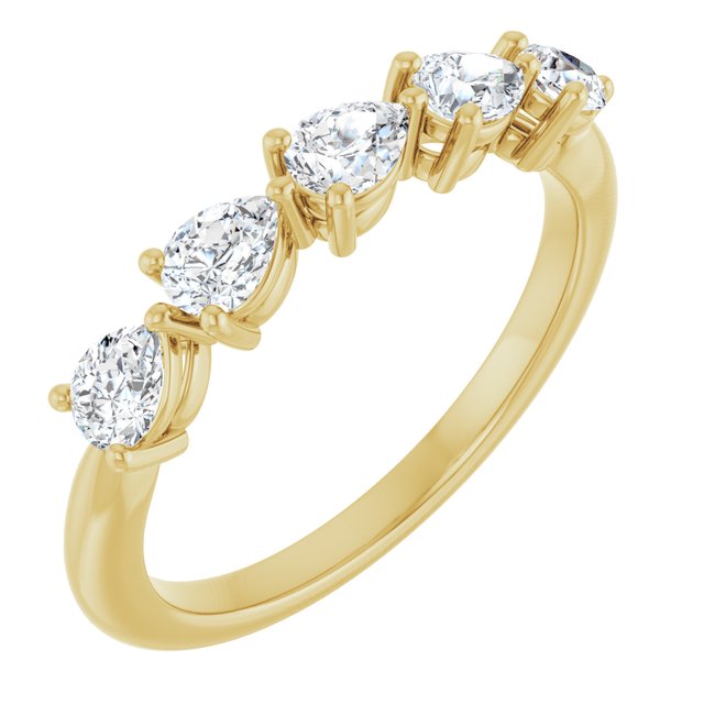 14k Yellow Gold