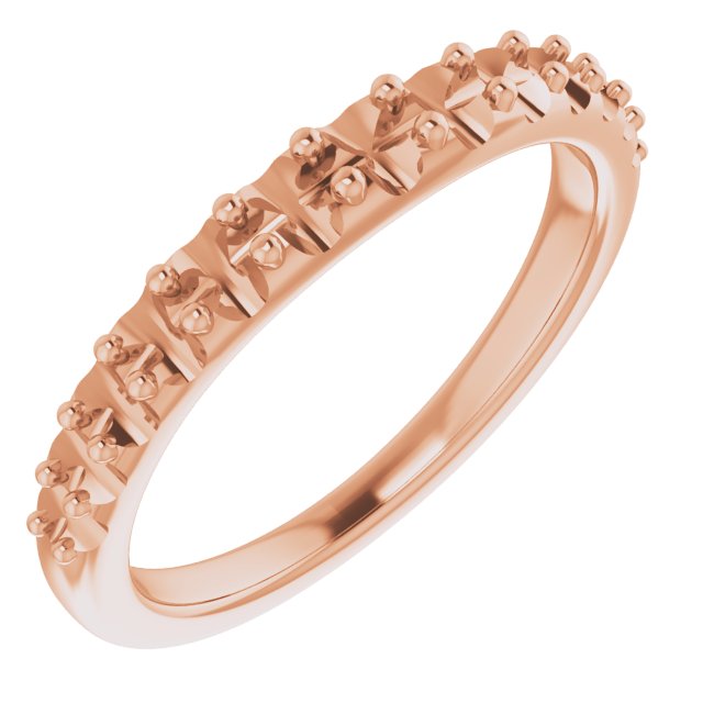 14k Rose Gold