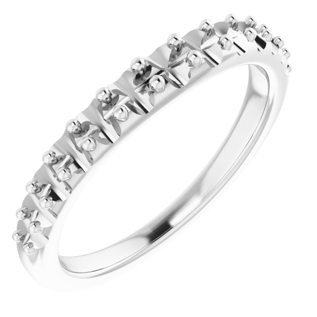 14k White Gold