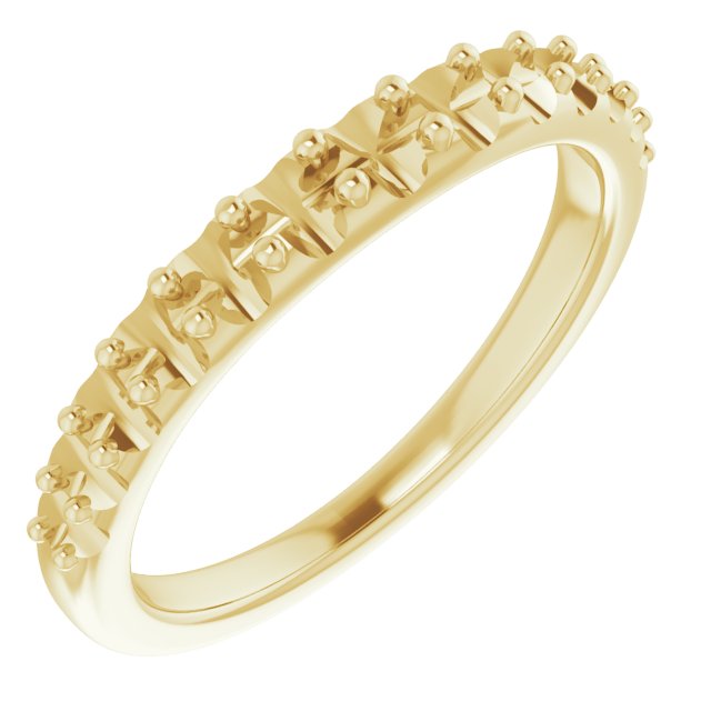 14k Yellow Gold