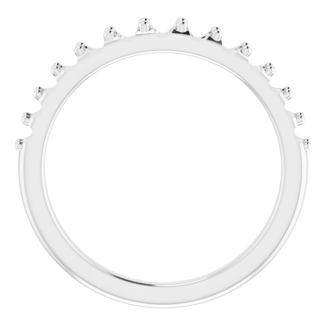 Band Mounting for 10x10 mm Heart Band Mounting view 2