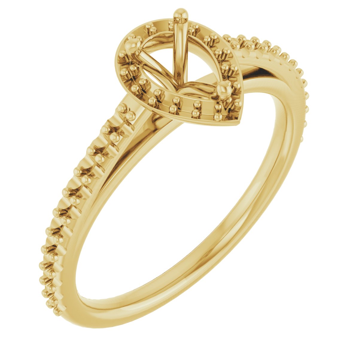14k Yellow Gold