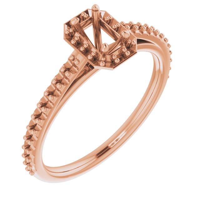 14k Rose Gold