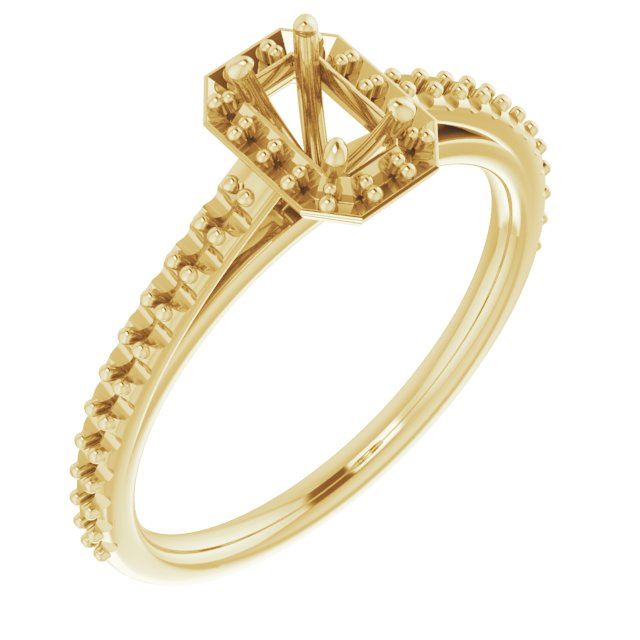 14k Yellow Gold
