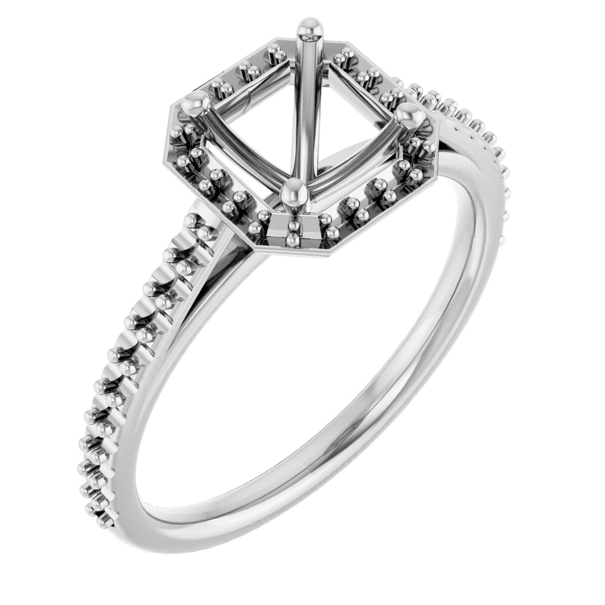 14k White Gold