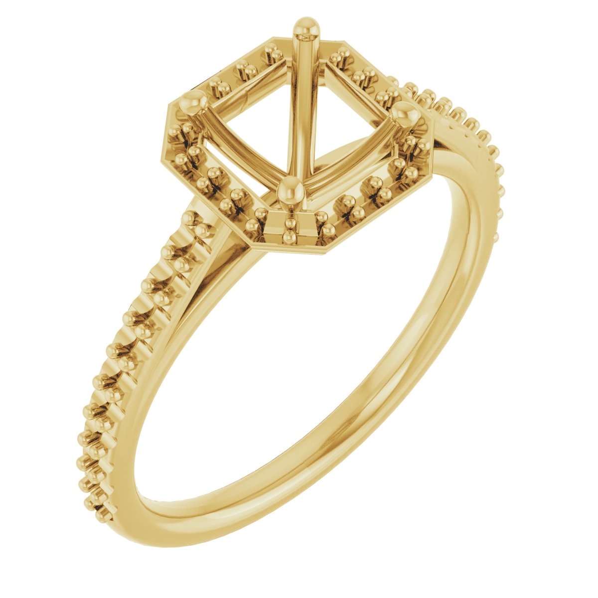 14k Yellow Gold