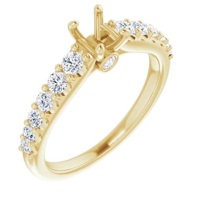 14k Yellow Gold