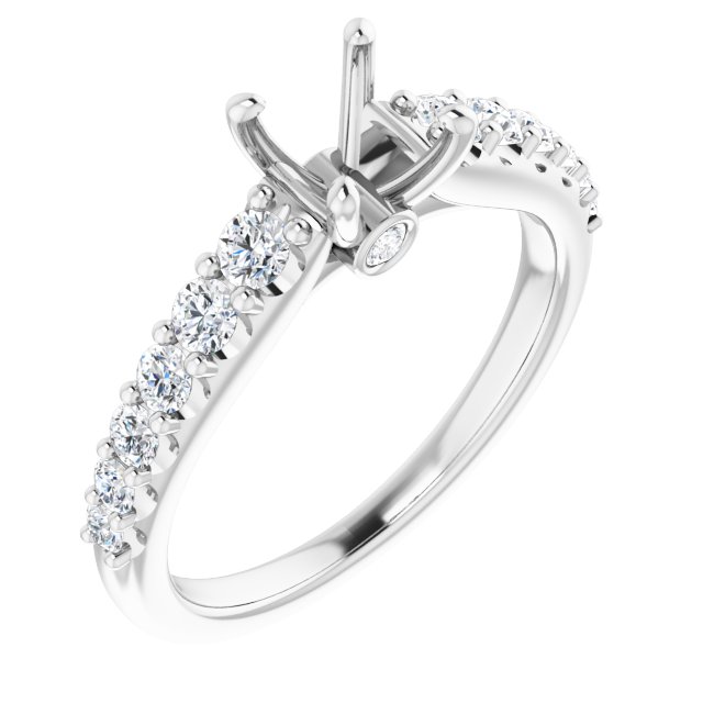 14k White Gold