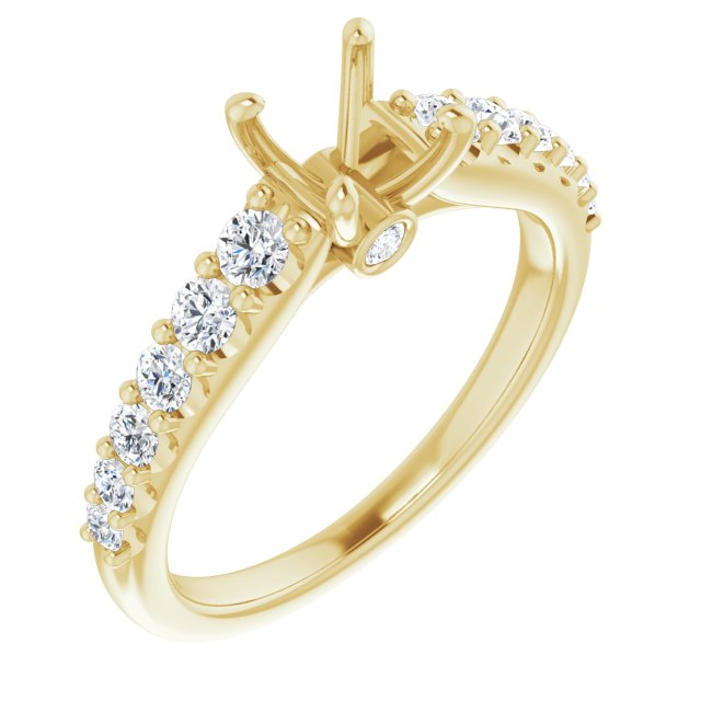 14k Yellow Gold