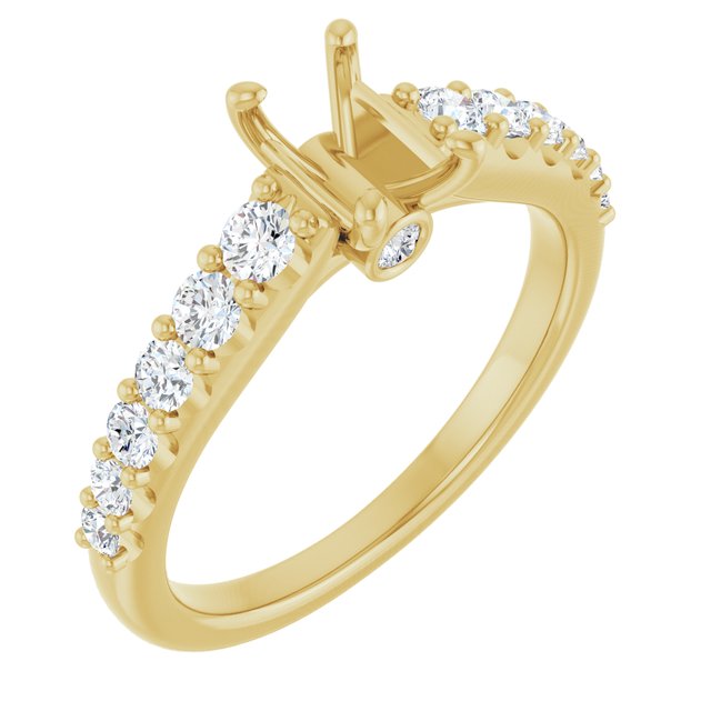 14k Yellow Gold