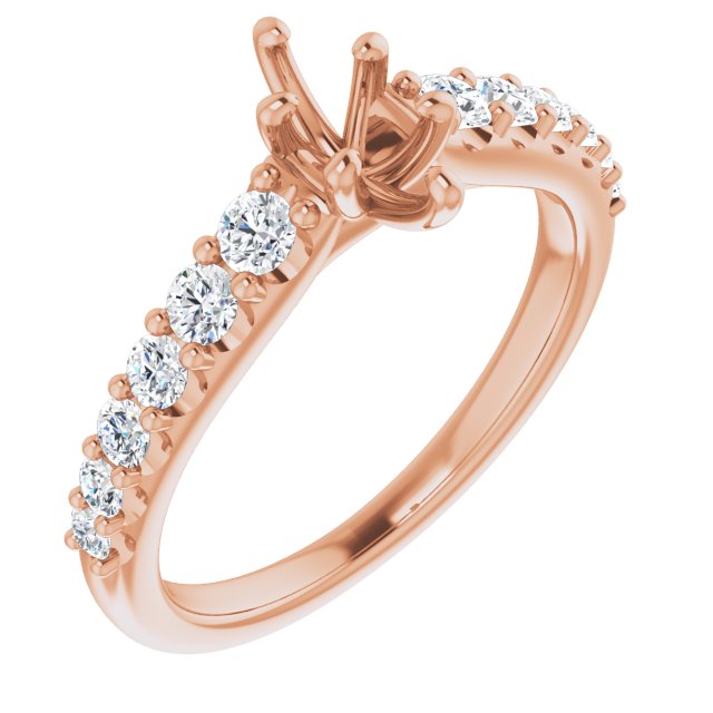 14k Rose Gold