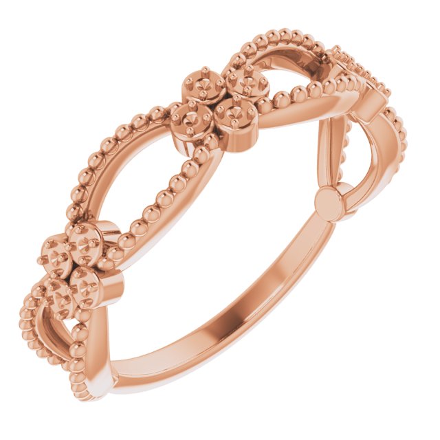 14k Rose Gold