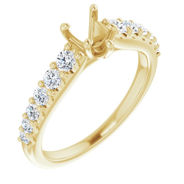 14k Yellow Gold