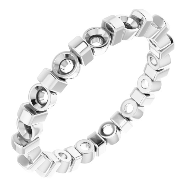 Channel-Set Eternity Band