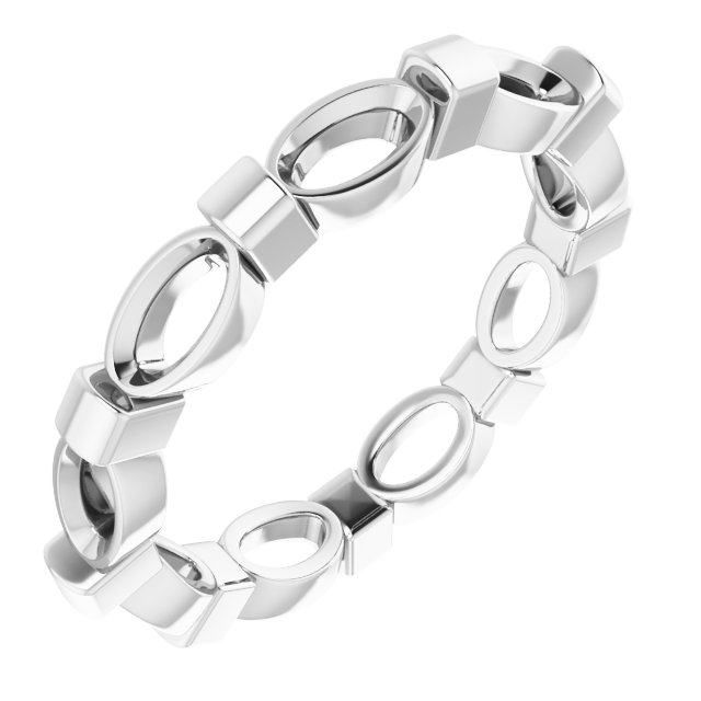 Channel-Set Eternity Band