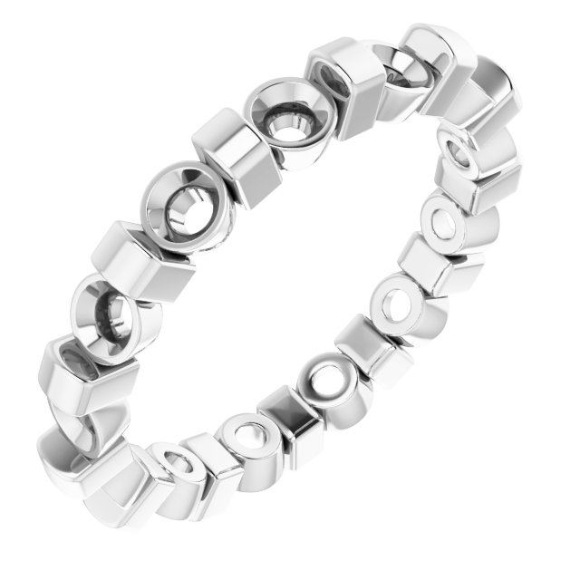 Channel-Set Eternity Band
