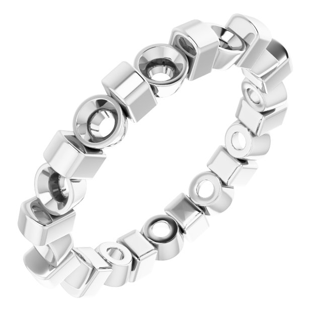 Channel-Set Eternity Band